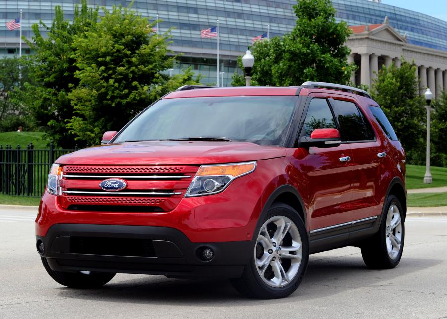  Ford Explorer 2011 года  (фото 129 из 174)